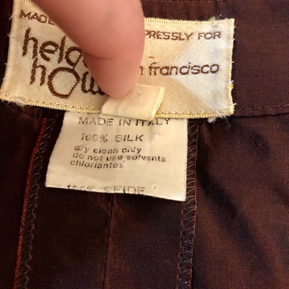 ⚡️Vintage⚡️Silk Helga Howe Vest - Picture 4 of 7